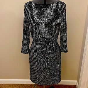 Ann Taylor Faux Wrap Dress